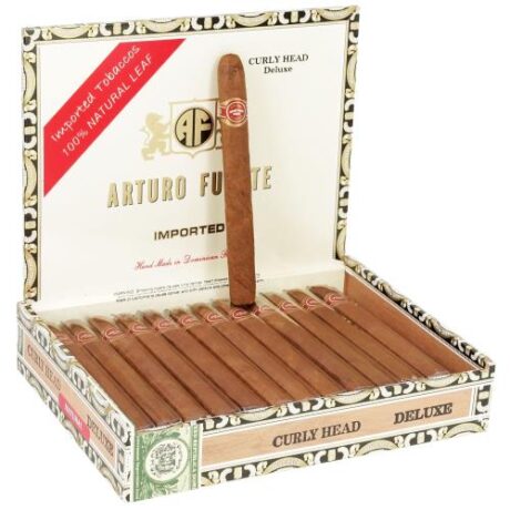 Arturo Fuente Curly Head Deluxe Natural (6.37×44)