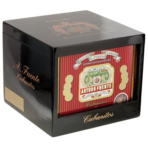 Arturo Fuente Cubanitos Maduro Tin of 10 (4.25×32) - Image 5