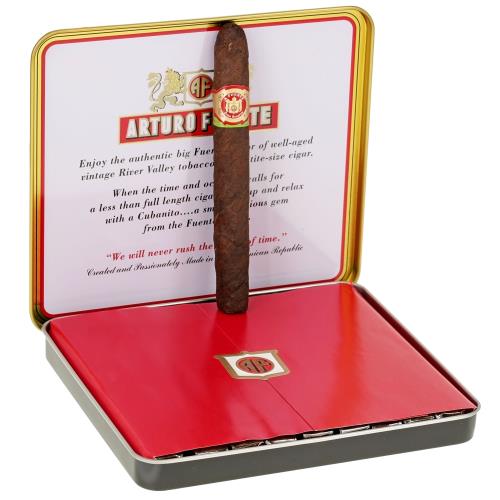 Arturo Fuente Cubanitos Maduro Tin of 10 (4.25×32) - Image 4