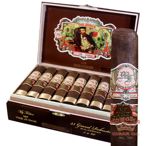 My Father The Judge Grand Robusto