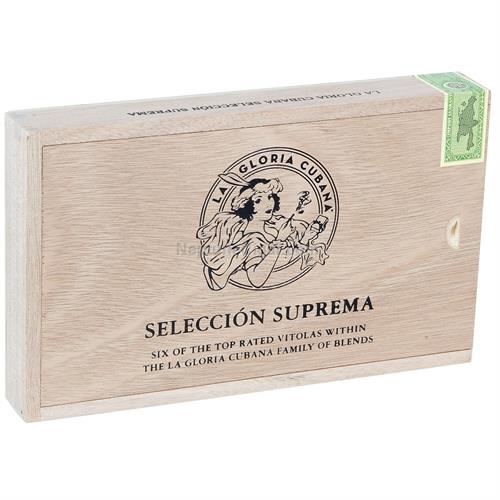 La Gloria Cubana Seleccion Suprema Gift Box 6-Cigar Sampler - Image 2