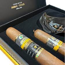 COHIBA AMBAR & IDEALES CIGAR GIFT SET - Image 4