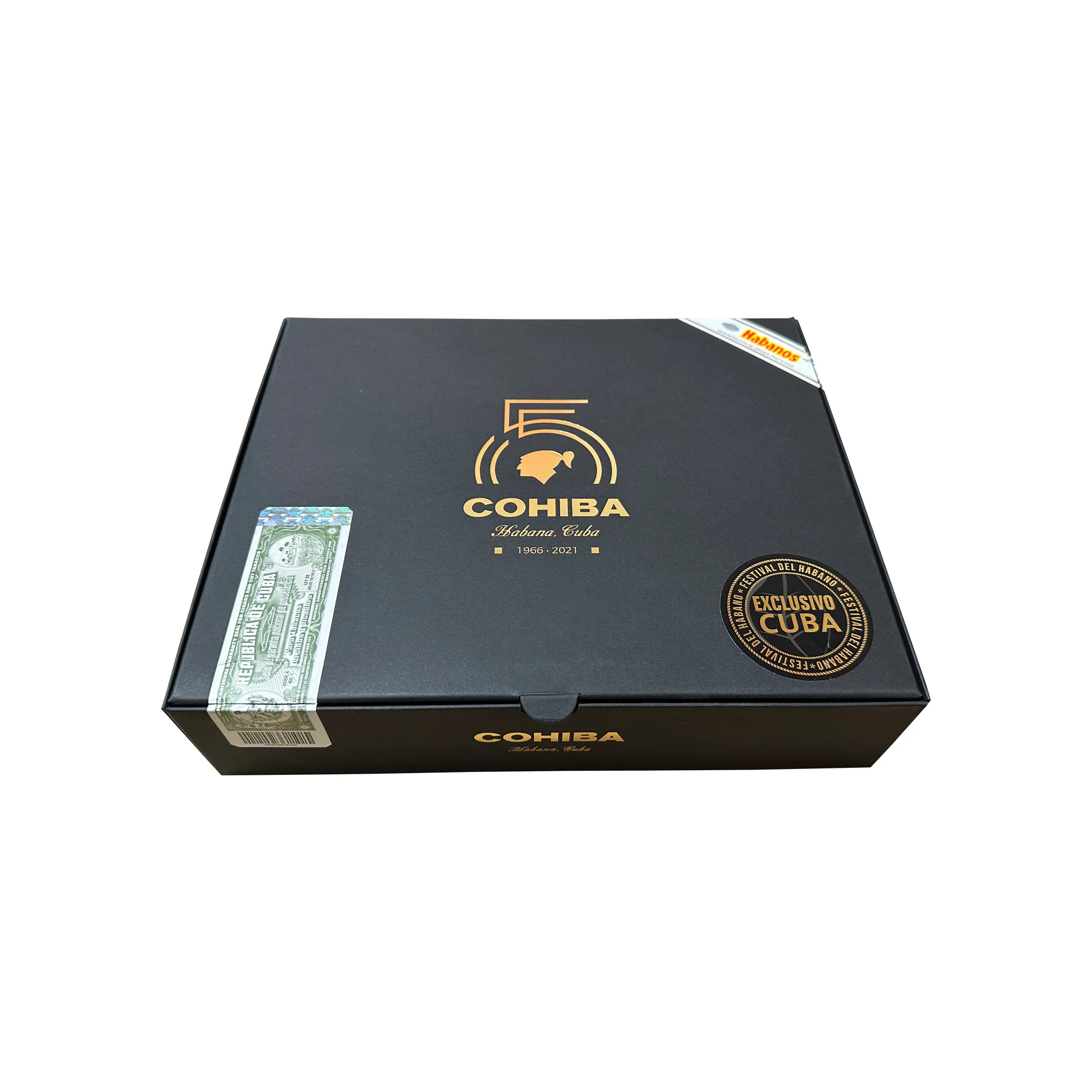 COHIBA AMBAR & IDEALES CIGAR GIFT SET - Image 2