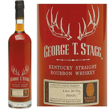 George T. Stagg Straight Bourbon Whiskey 750ml