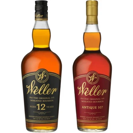W.L. Weller 12 Year and W.L. Weller Antique 107 Bundle Pack