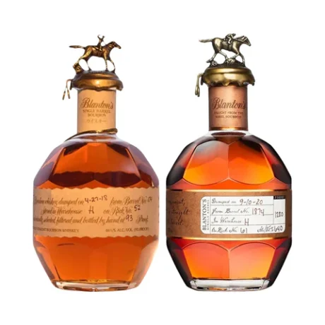 Blanton's Red Label & Straight From Barrel Bundle Pack