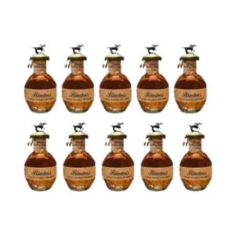 Miniature Original Single Barrel Kentucky Straight Bourbon Whiskey Bottles Bundle 50ml 10-Pack
