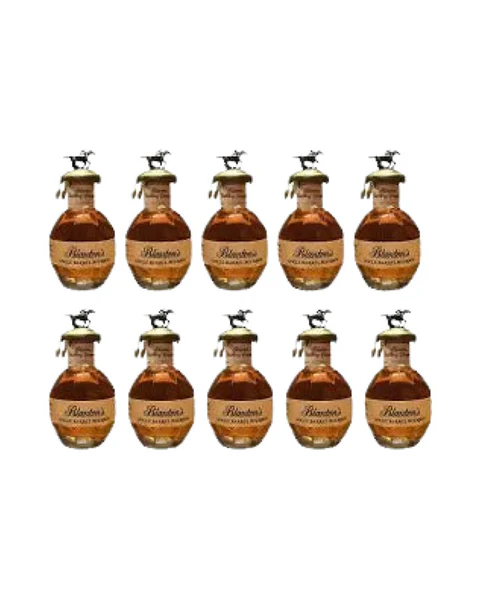 Miniature Original Single Barrel Kentucky Straight Bourbon Whiskey Bottles Bundle 50ml 10-Pack
