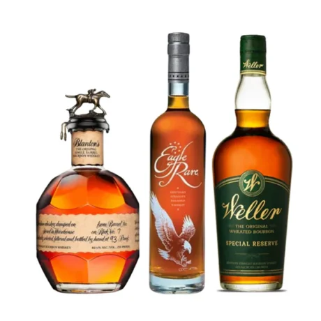 Blanton’s Eagle Rare & Weller Special Reserve Bundle 3pk