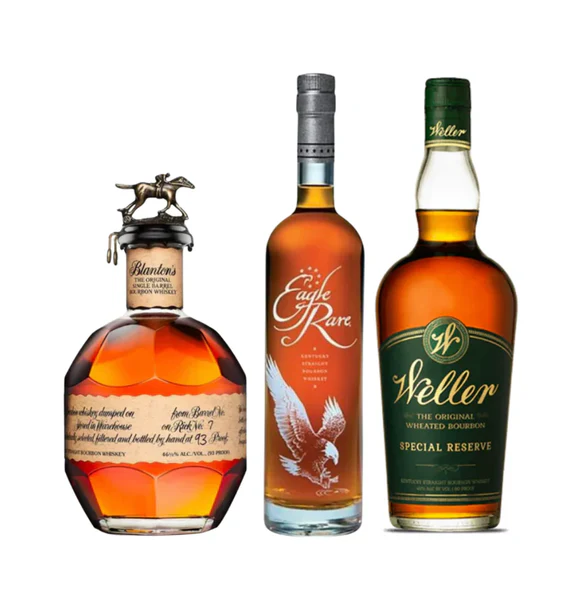Blanton’s Eagle Rare & Weller Special Reserve Bundle 3pk