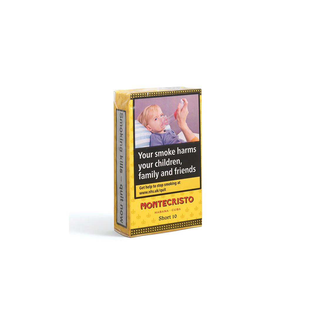 Montecristo Shorts (Pack of 10)