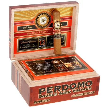 Perdomo Double Aged 12 Years Connecticut Robusto