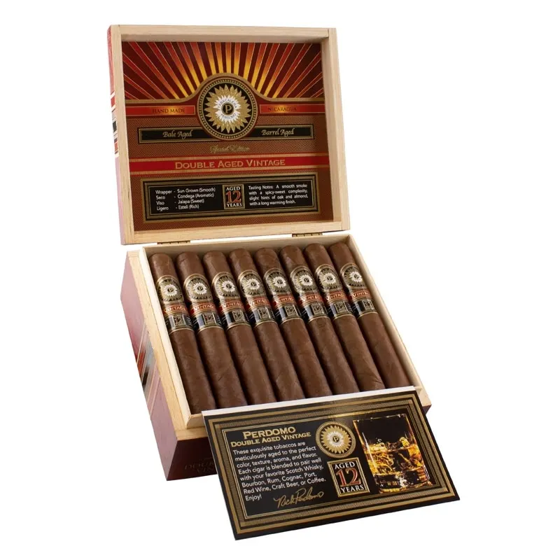 Perdomo Double Aged 12 Years Sun Grown Robusto