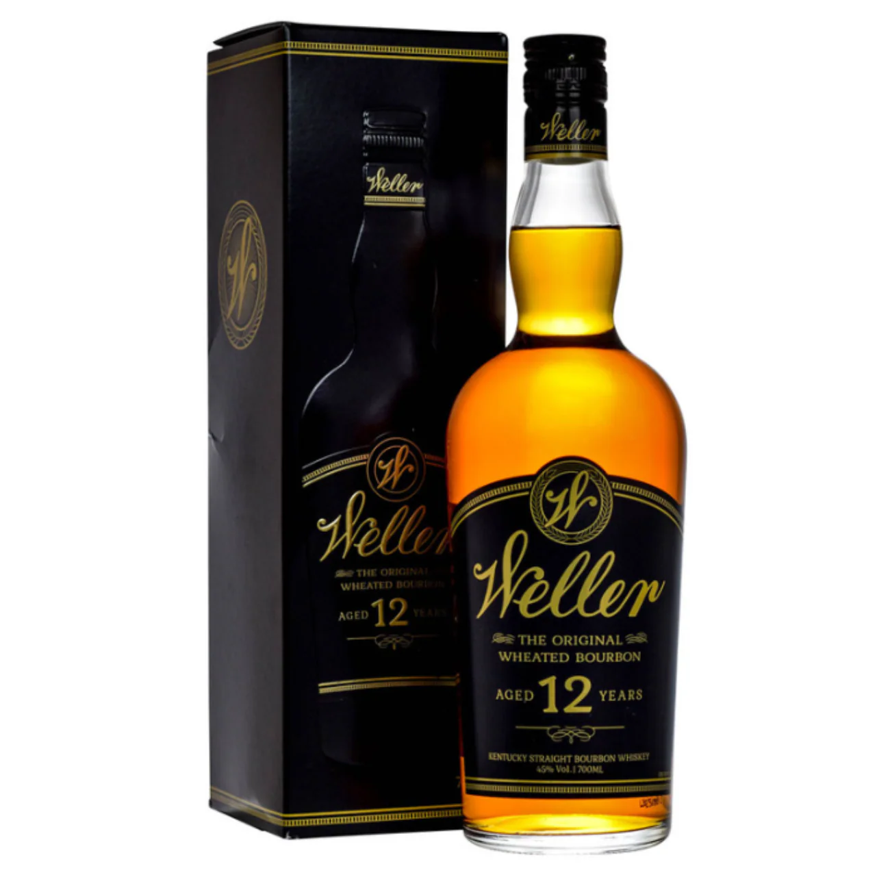 W.L. Weller 12 Year Old Kentucky Straight Wheated Bourbon Whiskey (700 ml) - Image 2