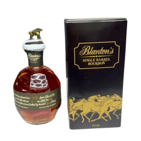Black label Single Barrel Kentucky Straight Bourbon Whiskey 750ml