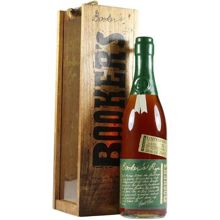 Booker's 13 Year Old Rye Whiskey, 2016 Limited Edition - Image 2