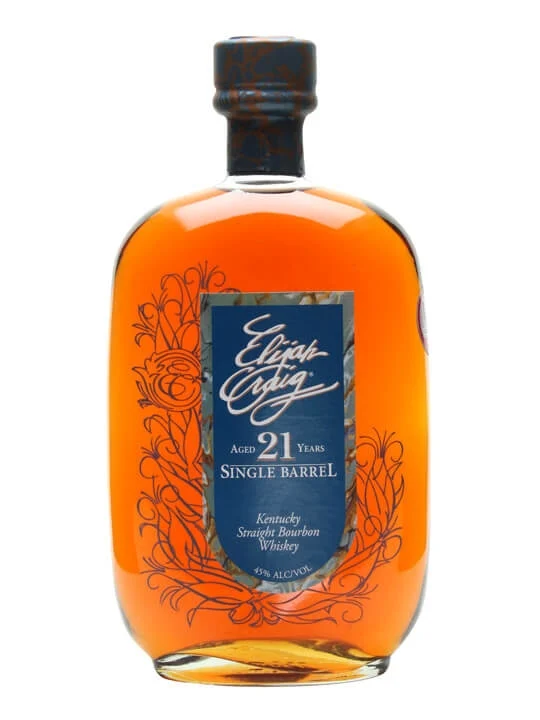 Elijah Craig 21 Year Bourbon - Image 2