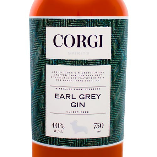Corgi Earl Grey Gin (750 ml · 40% ABV) - Image 2
