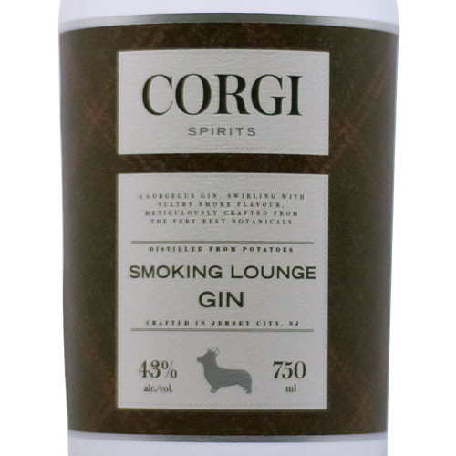 Corgi Smoking Lounge Gin - Image 2
