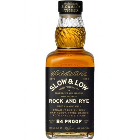 Hochstadter's Slow & Low Rock and Rye Straight Rye Whiskey