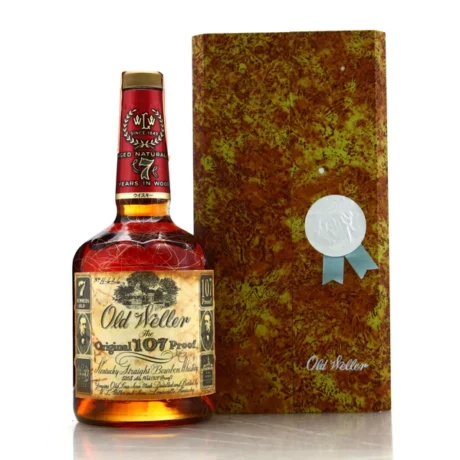 1989 Stitzel Weller Old Weller Original 107 Proof 7 Year Old Bourbon Whiskey 750ml