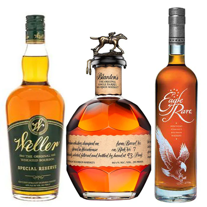 Blanton’s Eagle Rare & Weller Special Reserve Bundle 3pk - Image 2