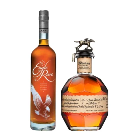 Blanton's & Eagle Rare Bourbon Bundle 750ml 2-Pack