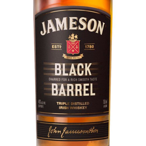 Jameson Black Barrel Irish Whiskey - Image 2