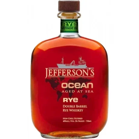 Jefferson's Ocean Aged at Sea Voyage 26 Double Barrel Rye Whiskey