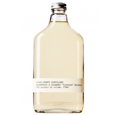 Kings County Grapefruit-Jalapeño Flavored Whisky (375mL