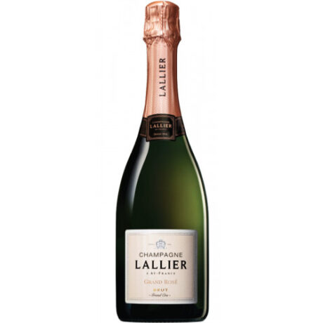 Lallier Grand Rosé Brut Champagne