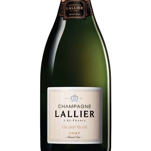 Lallier Grand Rosé Brut Champagne - Image 2
