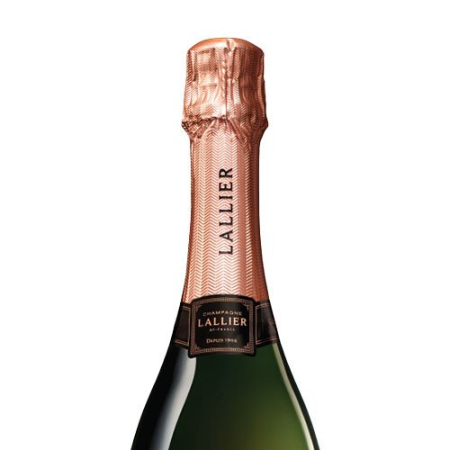 Lallier Grand Rosé Brut Champagne - Image 3