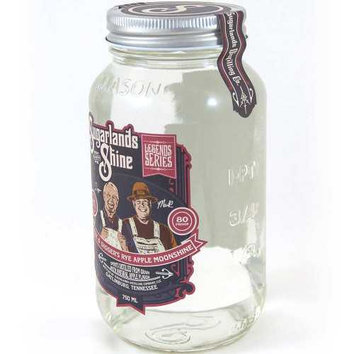 Sugarlands Shine Mark and Digger's Rye Apple Moonshine - Image 2