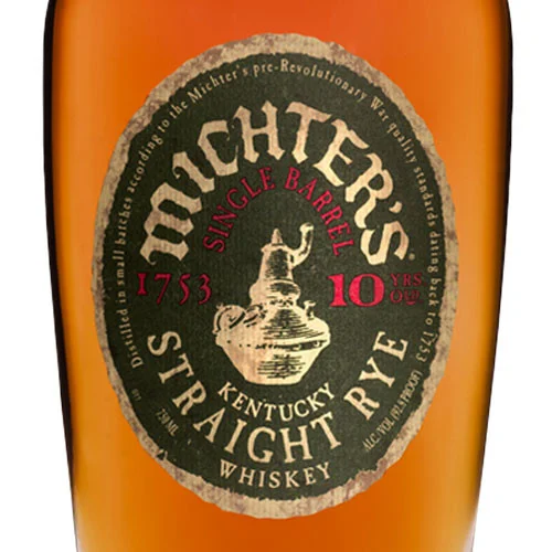 Michter's 10 Year Old Single Barrel Straight Rye Whiskey - Image 3
