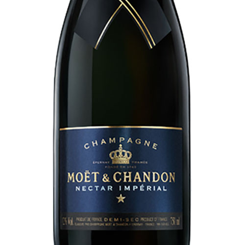 Moët & Chandon Nectar Impérial Demi-Sec Champagne - Image 2