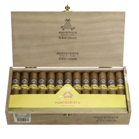 Montecristo Wide Edmundo Cigar