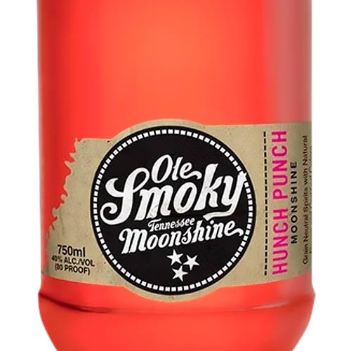 Ole Smoky Hunch Punch Lightnin' Moonshine - Image 2