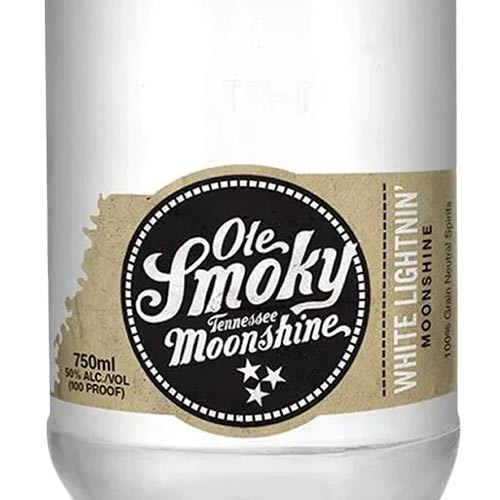 Ole Smoky White Lightnin' Moonshine - Image 2
