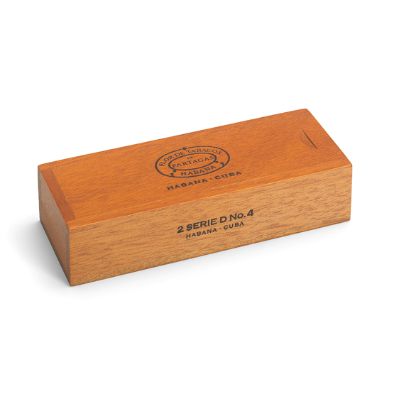 Partagas Serie D No.4 Cigar – Double Gift Box - Image 2
