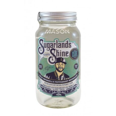 Sugarlands Shine Cole Swindell's Peppermint Moonshine
