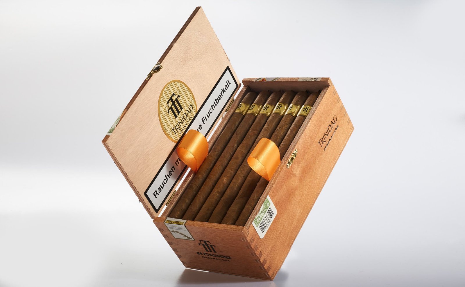 Trinidad Coloniales 24pcs wooden Box