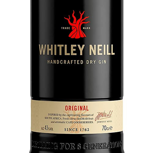 Whitley Neill Original Handcrafted Dry Gin - Image 2
