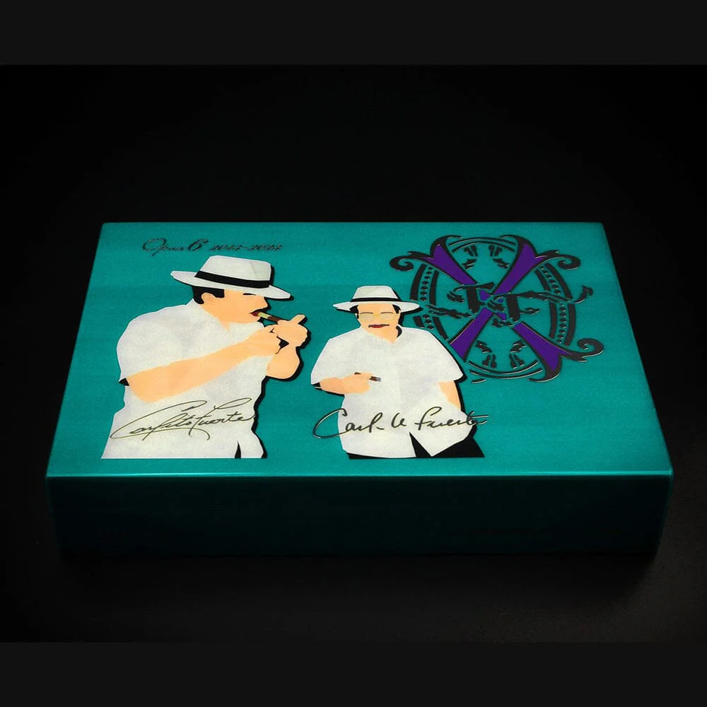2024 Opus6 Father & Son Travel Humidor and Cigars - Image 5
