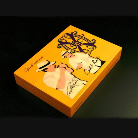 2024 Opus6 Father & Son Travel Humidor and Cigars