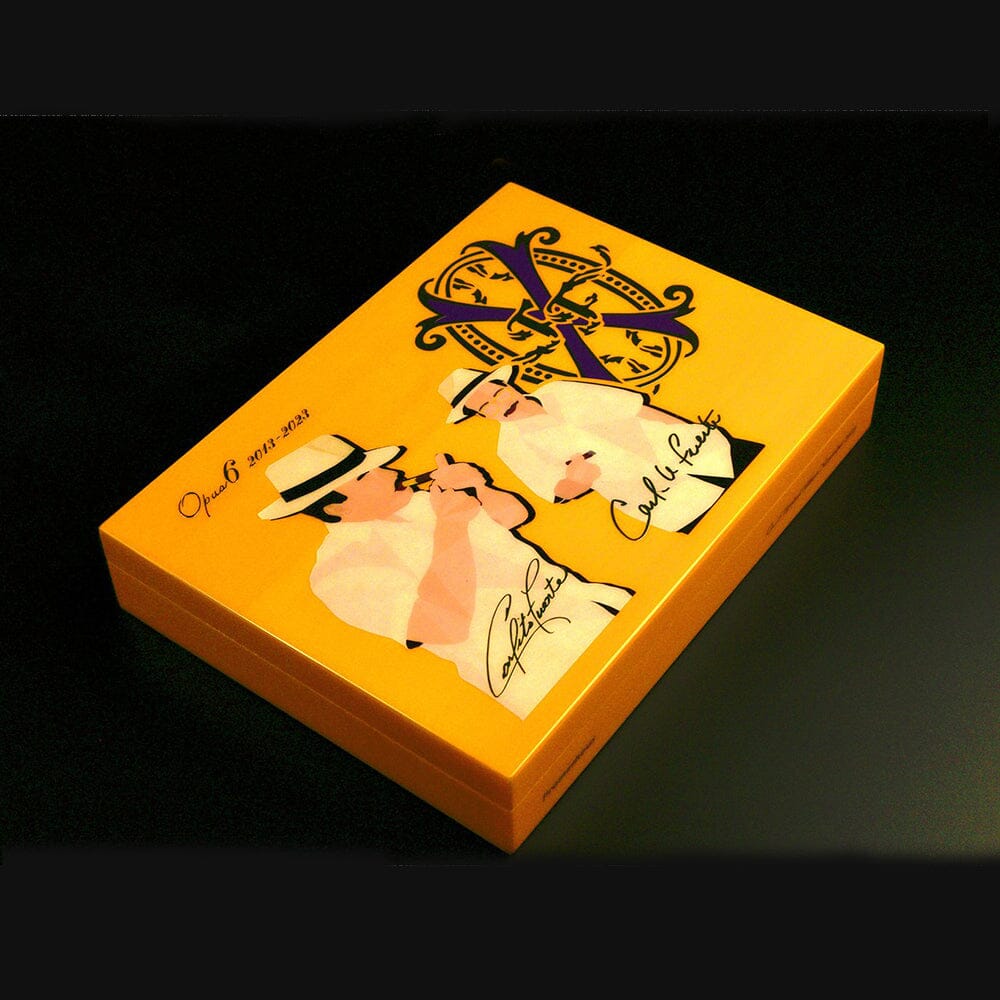 2024 Opus6 Father & Son Travel Humidor and Cigars