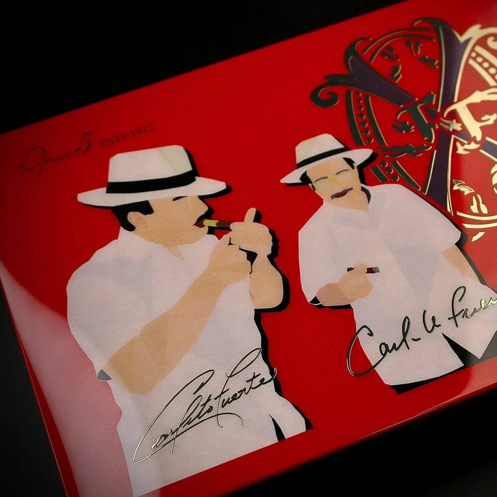 2025 Opus5 Travel Humidor and Cigars - Image 4