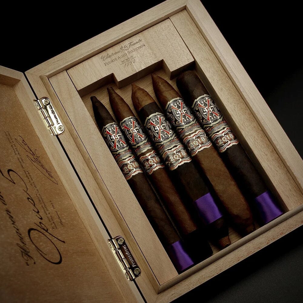 2025 Opus5 Travel Humidor and Cigars - Image 2