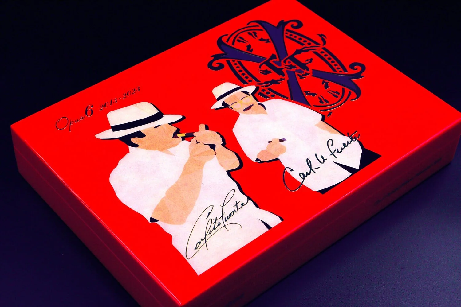 2024 Opus6 Father & Son Travel Humidor and Cigars - Image 2