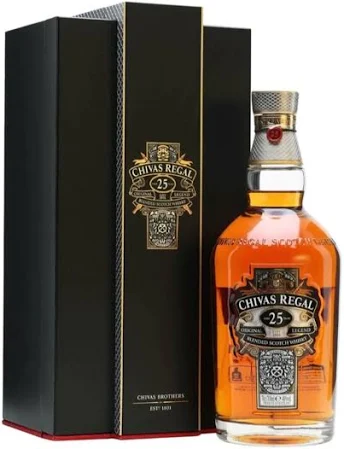Chivas Regal 25 Year Blended Scotch